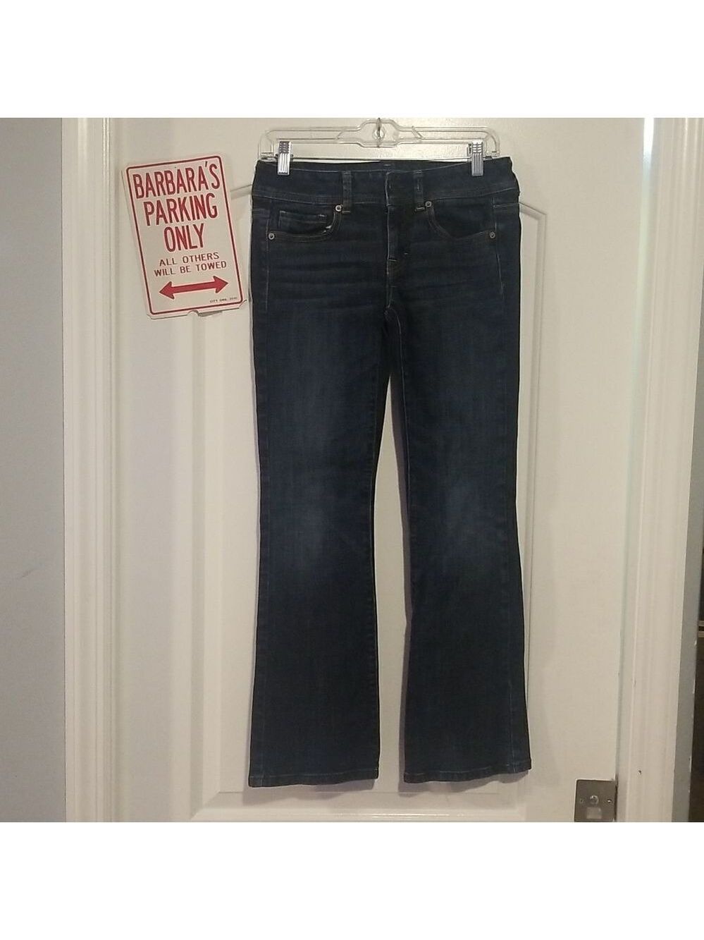 AMERICAN EAGLE Women's Original Boot SZ 4 Short